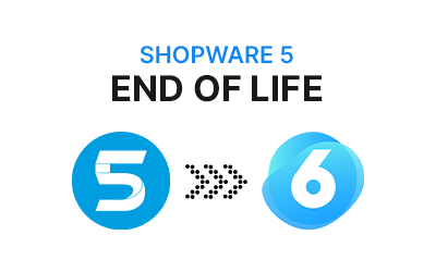 Shopware 5 - End of Life (Juli 2024)